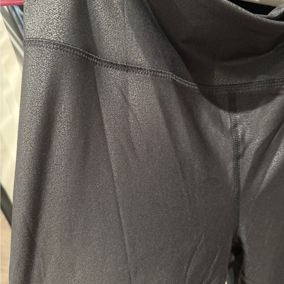 TALULAH faux leather looking Black Leggings - Picture 3 of 3